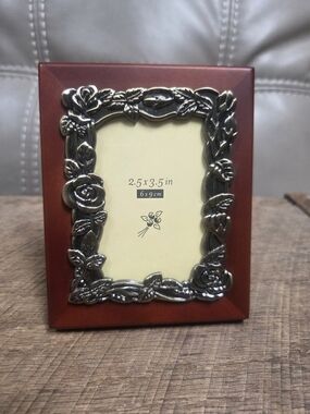 Vintage Weston Gallery Floral Mini Frame ~ Bin Q
